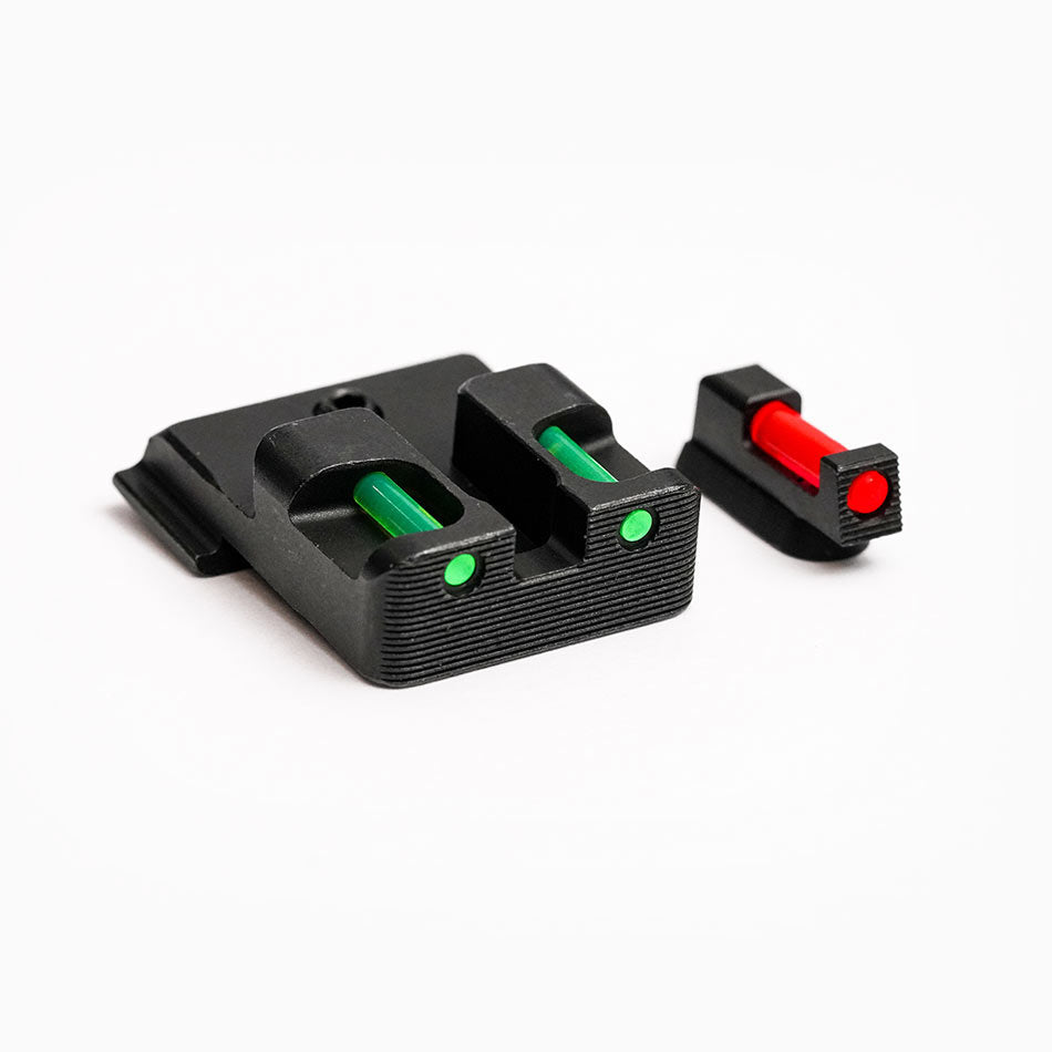Tag Precision CZ P10 TSF TAC Pistol Sights Fiber Optic