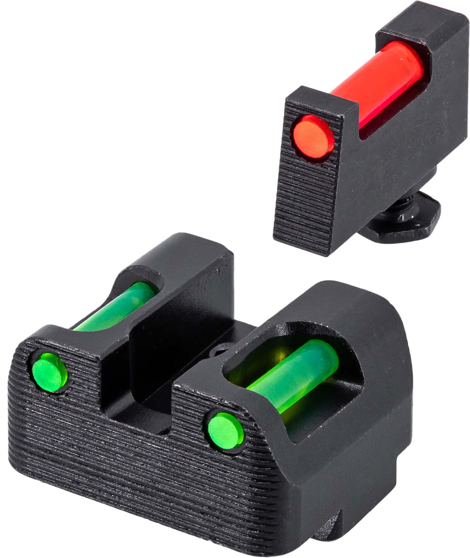 Tag Precision Glock TSF OR Pistol Sights Fiber Optic