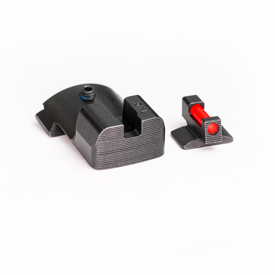 Tag Precision Kimber 1911 TSH TAC Pistol Sights Fiber Optic