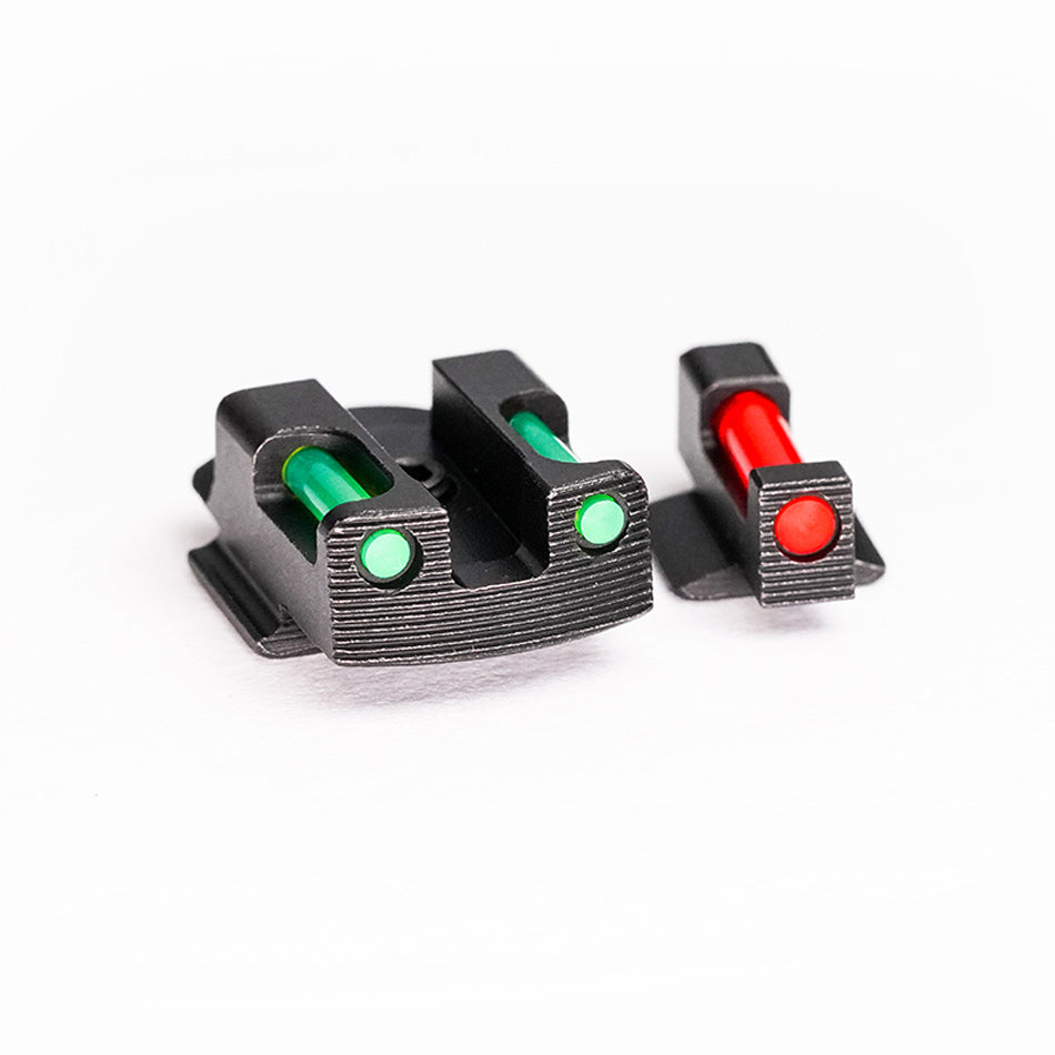 Tag Precision SIG 365 TSF TAC Pistol Sights Fiber Optic