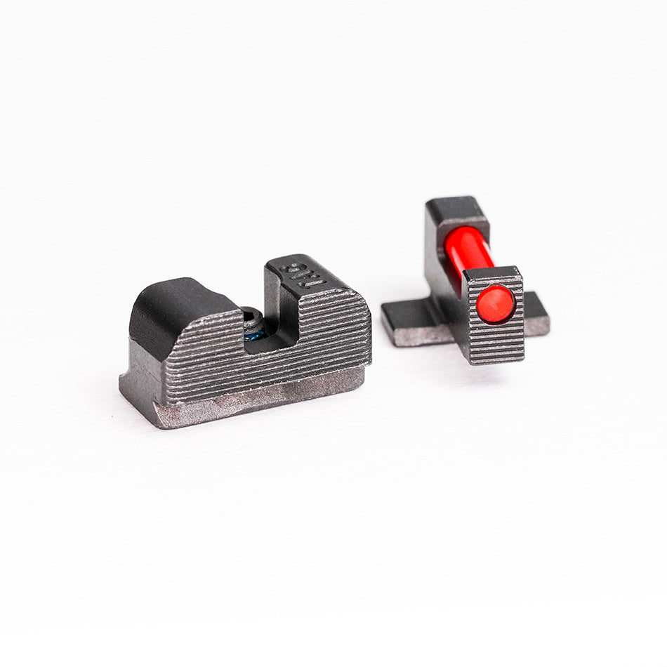 Tag Precision SIG 365 TSH TAC Pistol Sights Fiber Optic