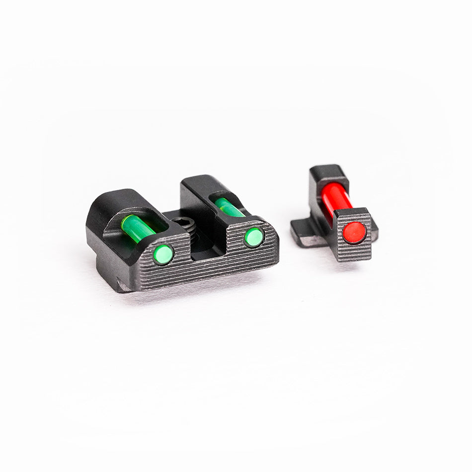 Tag Precision Springfield XD TSF TAC Pistol Sights Fiber Optic