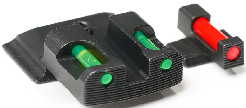 Tag Precision SW MP TSF TAC Pistol Sights Fiber Optic