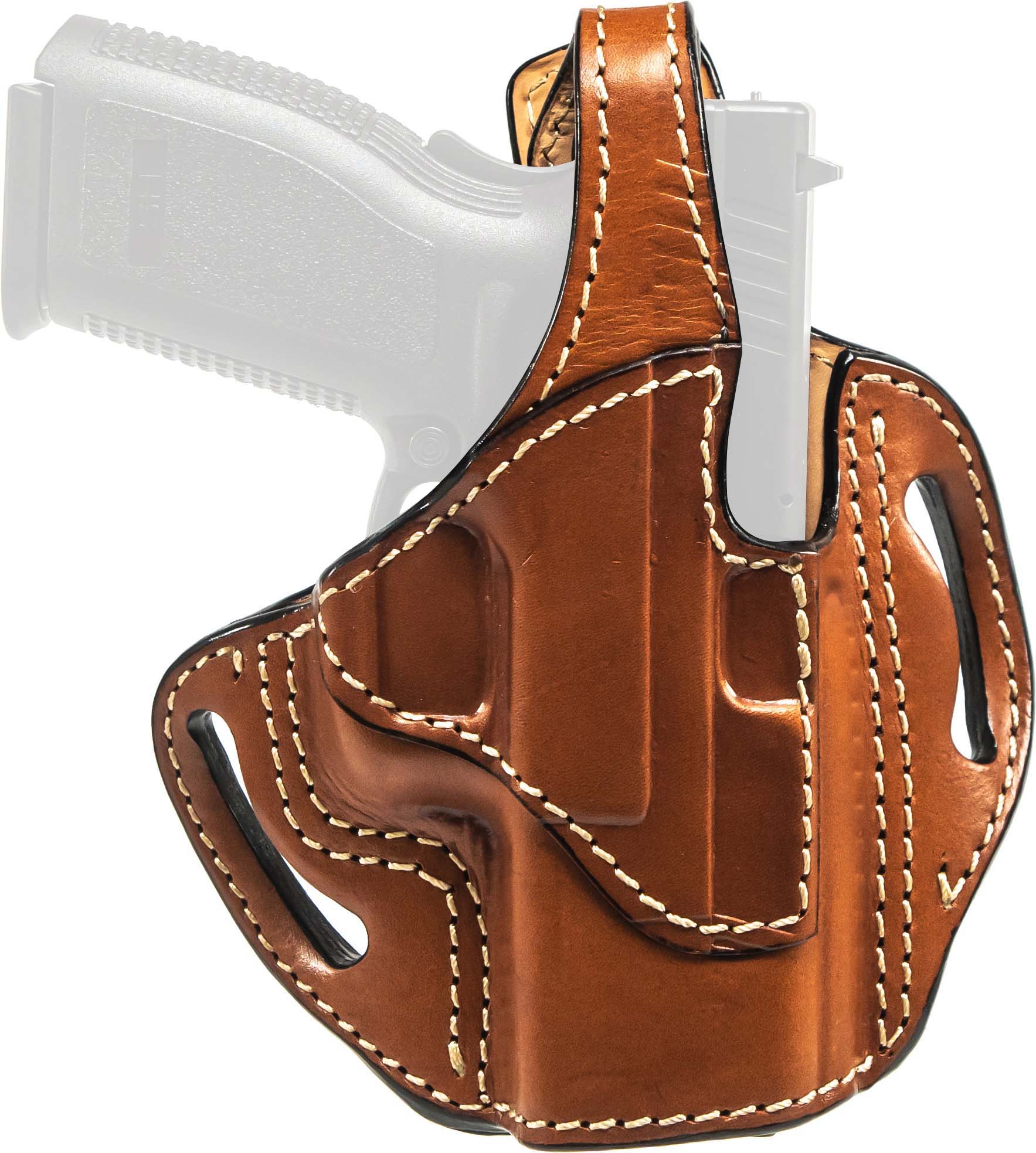Tagua Gunleather Canyon Elite OWB Leather Holster