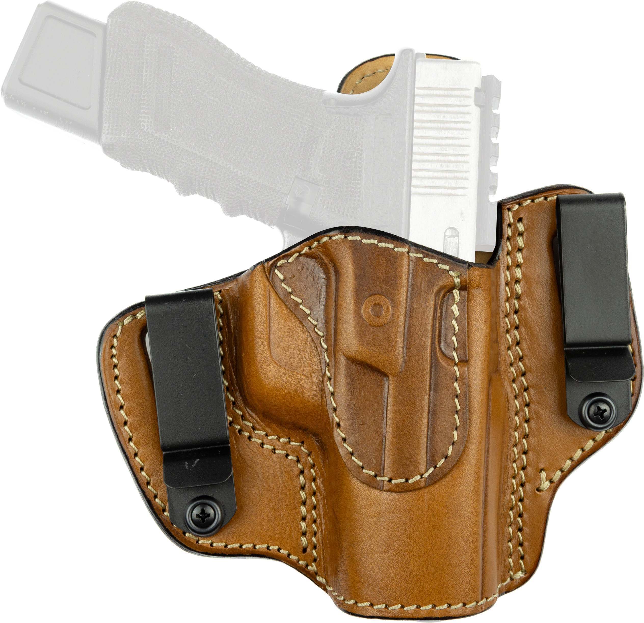 Tagua Gunleather Elite Dch IWB/OWB Leather Holster