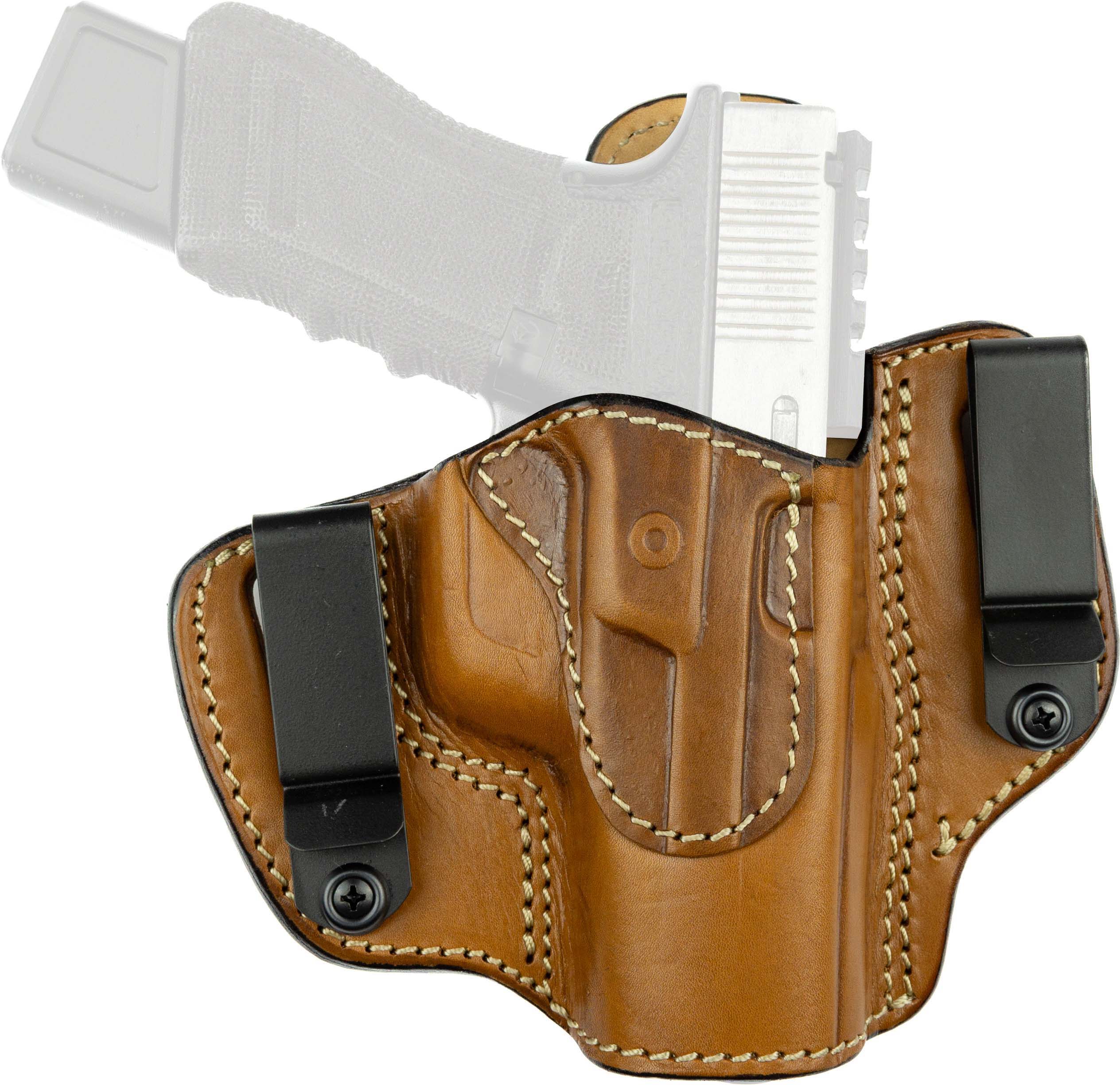 Tagua Gunleather Elite Dch IWB/OWB Leather Holster | Up to 10% Off 