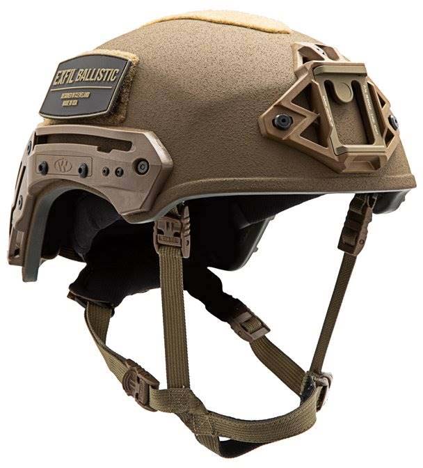 Team Wendy EXFIL Ballistic Helmet w/ Shroud Boltless Retention