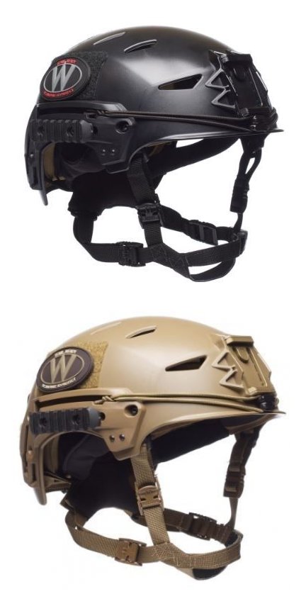 Team Wendy LTP EXFIL Helmet Rail 2.0 w/ Shroud