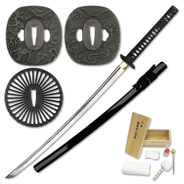 Musashi Tenryu Katana – Musashi Swords