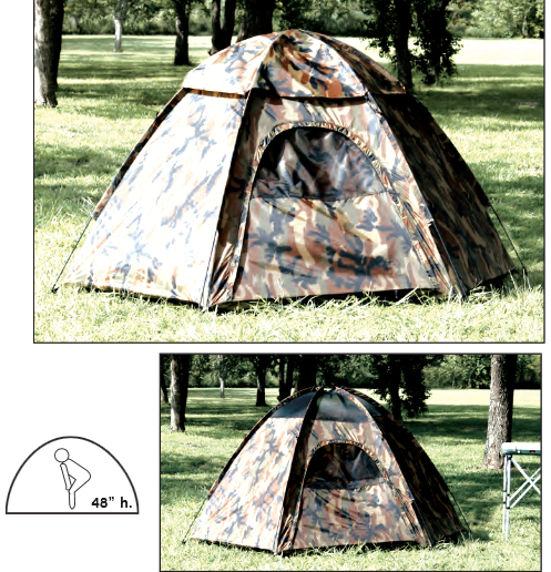 Camo dome outlet tent
