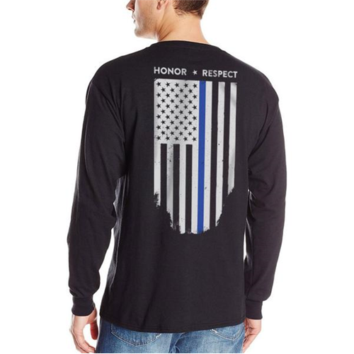 dri fit thin blue line shirt