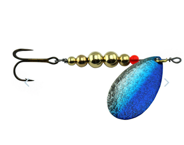 Thomas Fishing Lures Special Spinn 1/6oz Silver/Blue S502SB