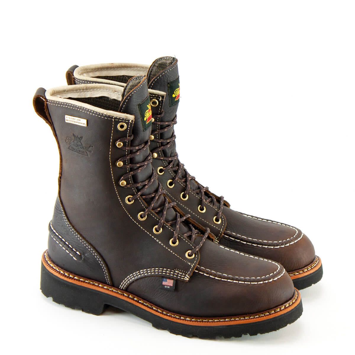 thorogood boots waterproof