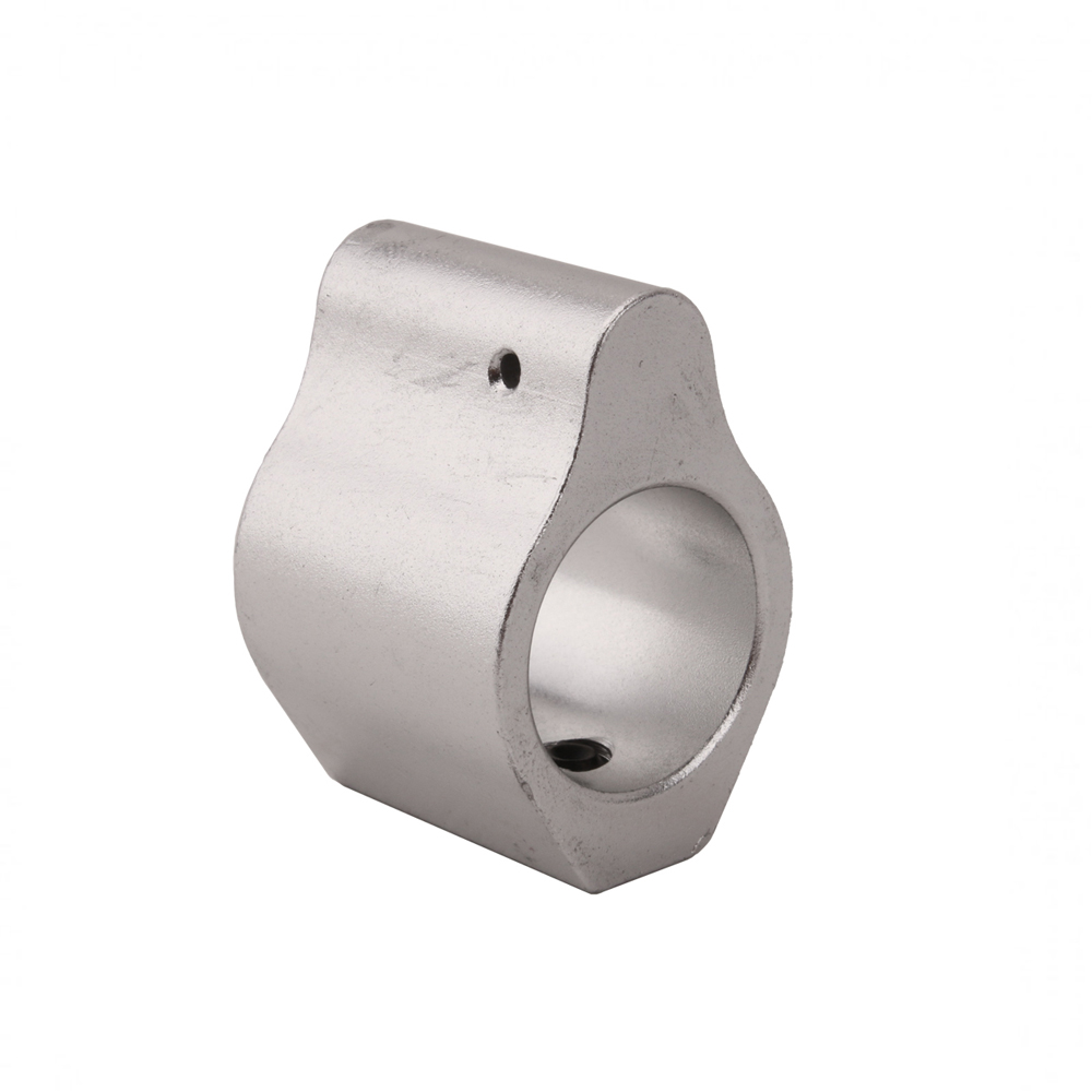 opplanet tiger rock 750 w roll pins and wrench low profile gas block silver small gb01 as main
