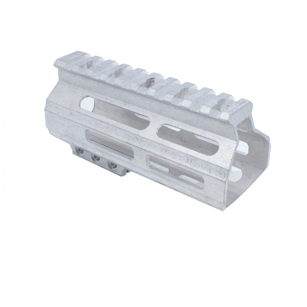 Tiger Rock AR-15 4.5in M-LOK Super Slim Light Free Float Handguard