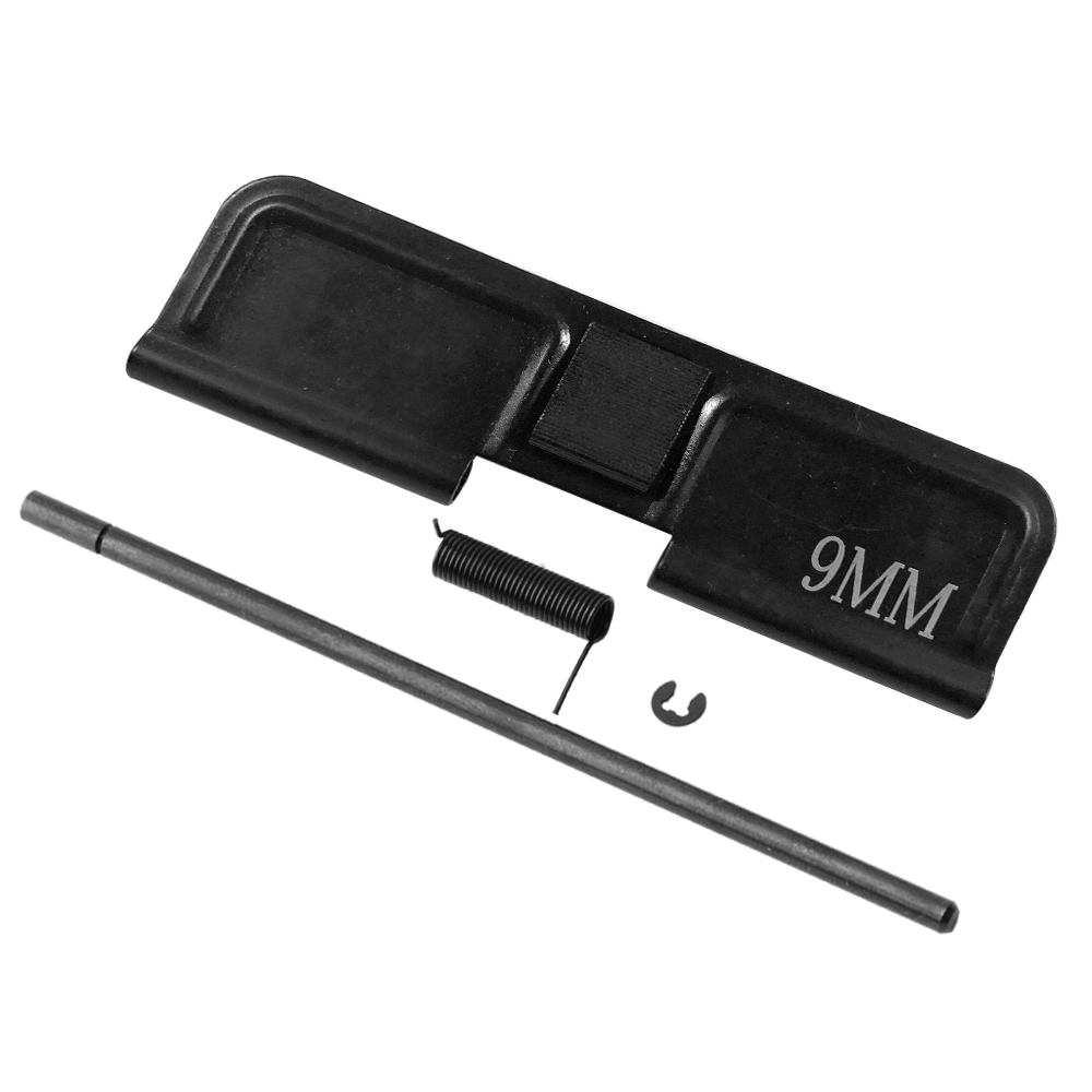 Tiger Rock AR-9 Ejection Port Dust Cover Engraving