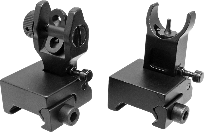 Tiger Rock Mini Top Mounted Deployable Front and Rear Sight