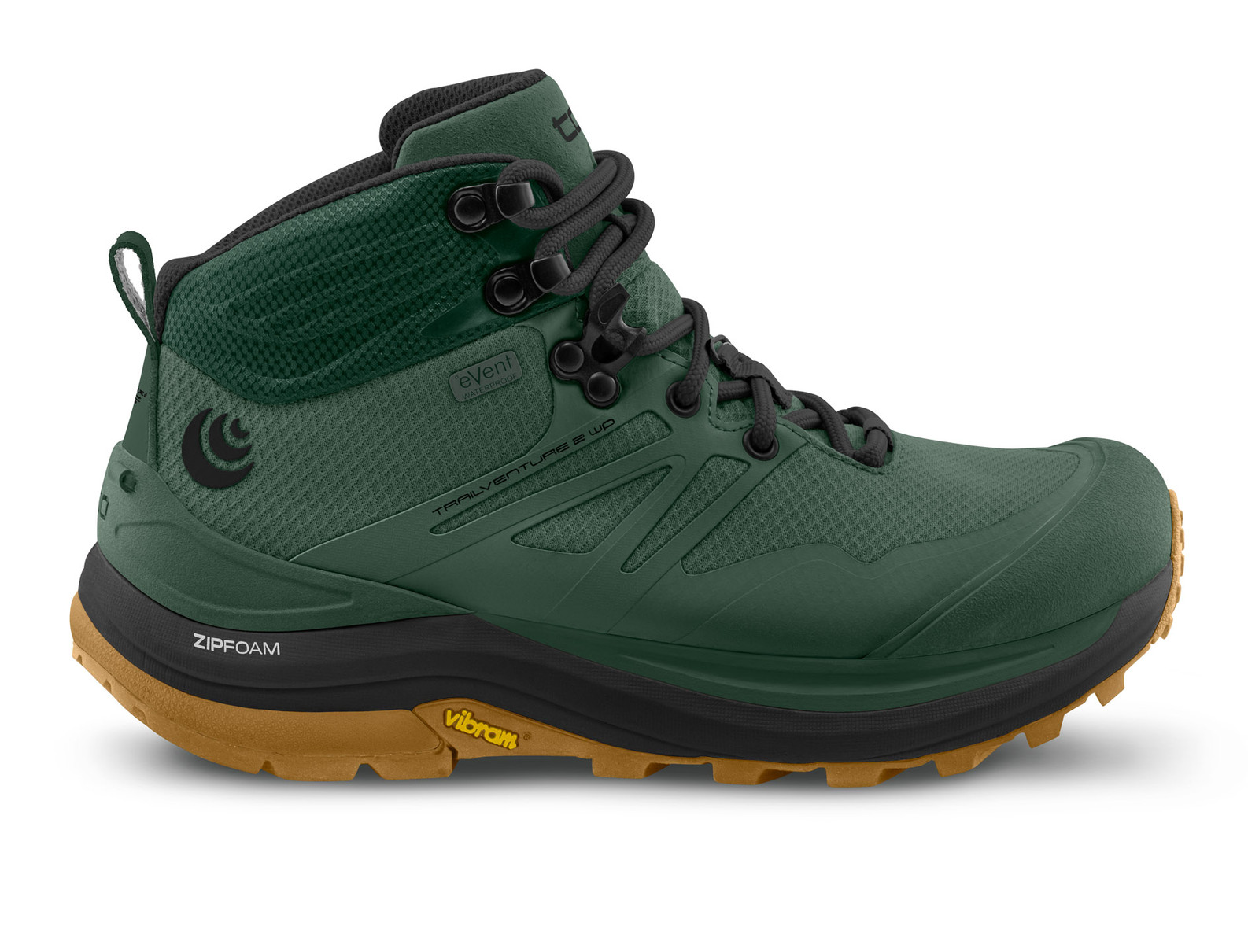 Green hiking hot sale boots