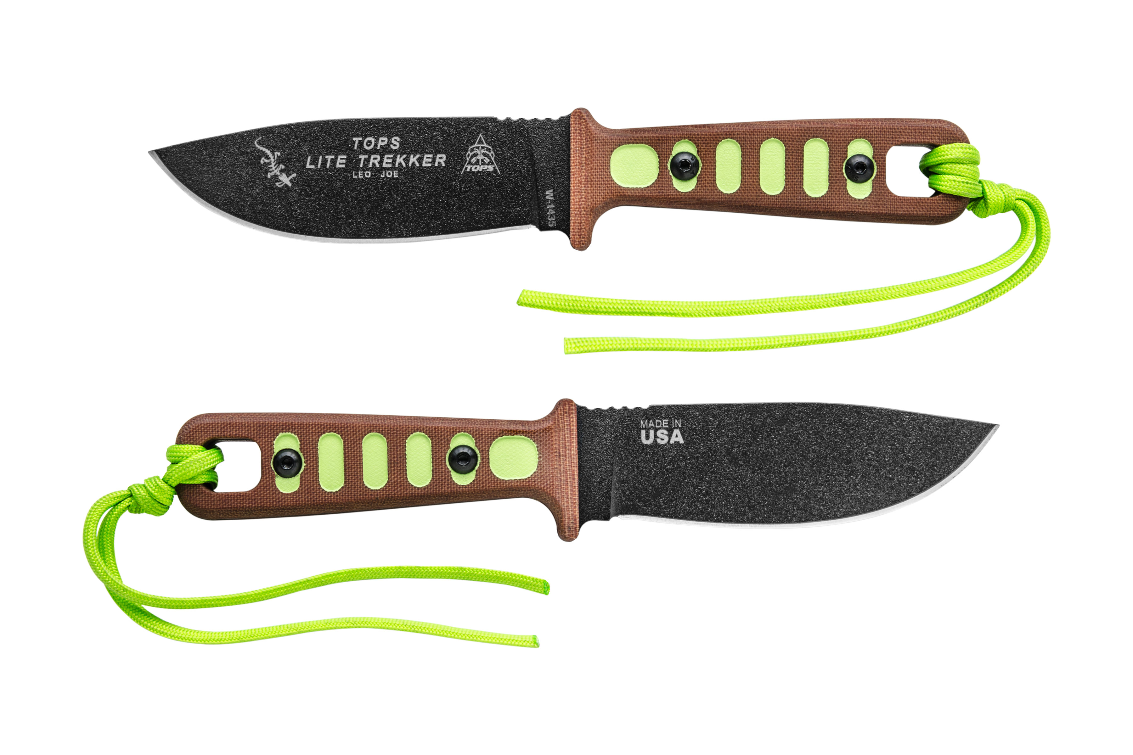 Cuidado garaje serie Tops Knives Lite Trekker Survival Fixed Blade Knife - 8.5" | 12% Off w/  Free S&H