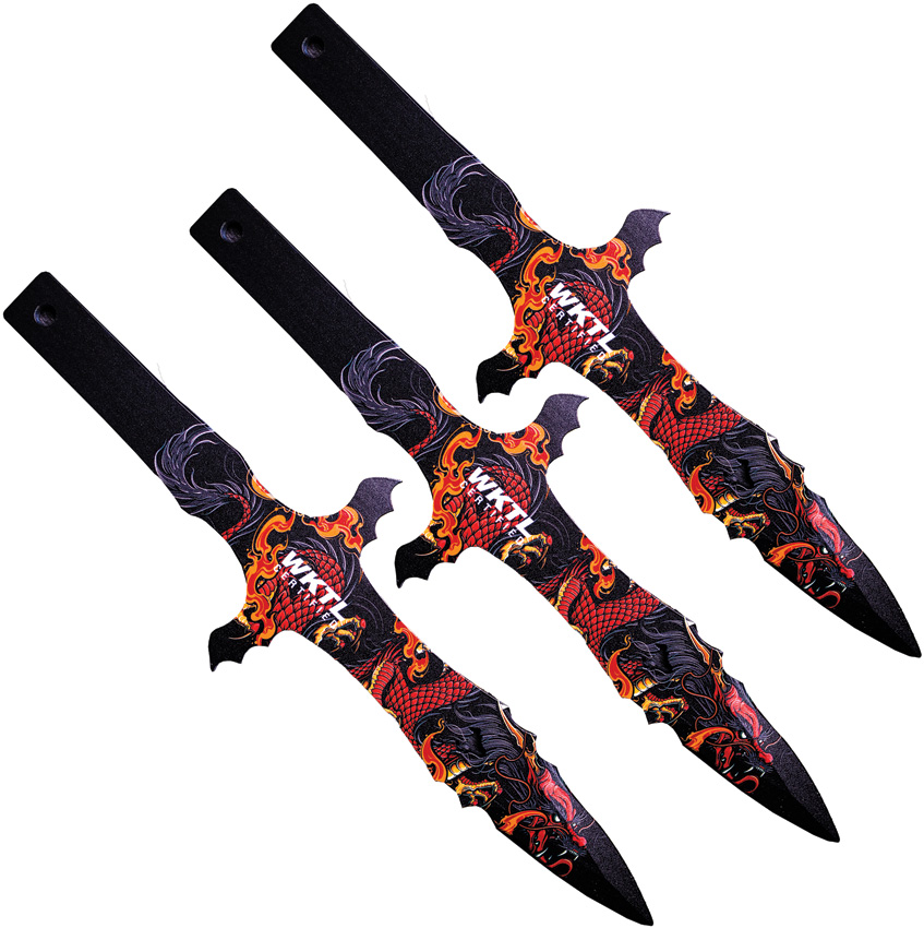 Toro Knives Grito Throwing Knives Fire | $15.50 Off w/ Free Shipping ...