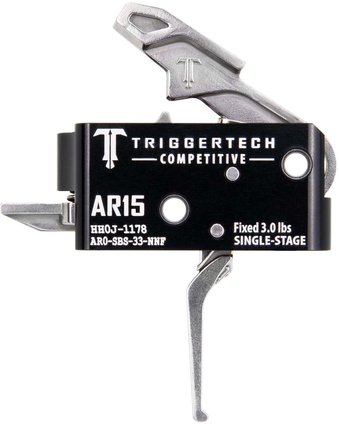 Triggertech AR15 Single-Stage Competitive Flat Trigger