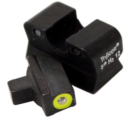Trijicon HD Night Sights for 1911 Colt Cut Handgun