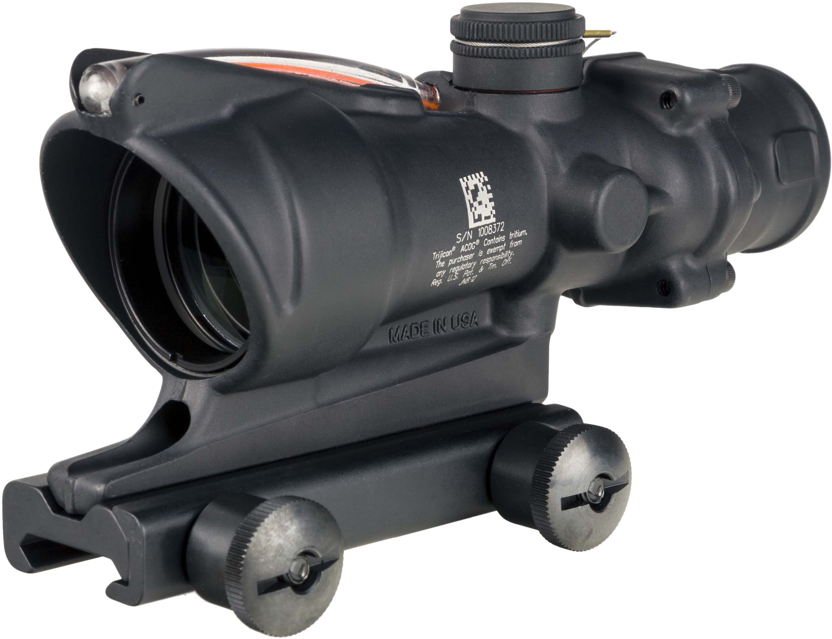 Trijicon 4x32 ACOG Rifle Scope w/ Colt Knob Thumbscrew Mount | 28