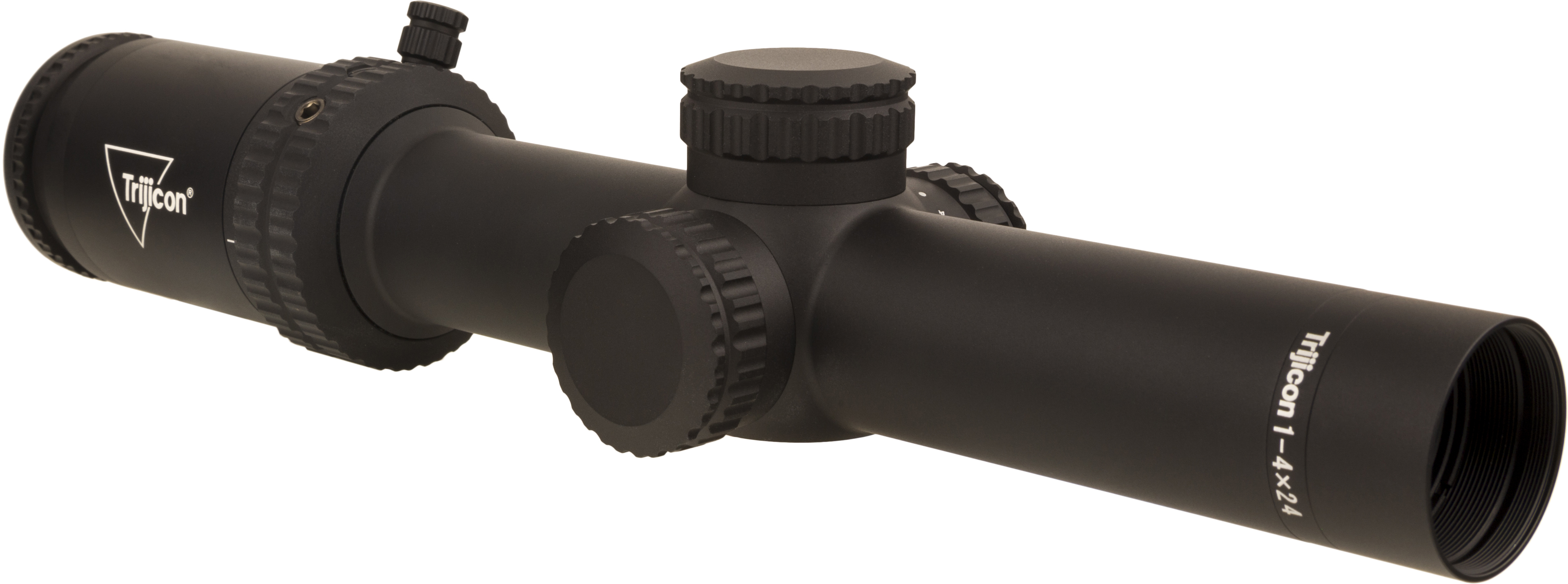 Trijicon Credo CR424 1-4x24mm Rifle Scope, 30mm Tube, Second Focal