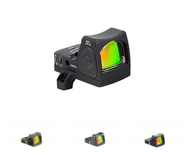 Trijicon Rmr Type 2 Led Reflex Sight 3 25 Moa