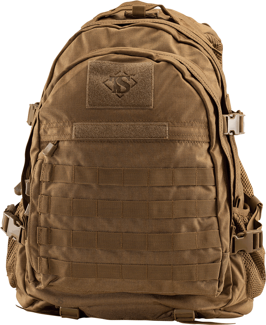 Pleated Bitterness Warship Tru-Spec Elite 3-day Backpack, Coyote, 4807000 - 1 out of 3 models
