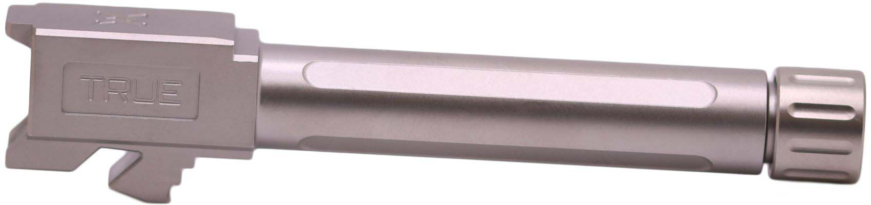 True Precision Glock 19 Threaded Barrel, 1/2x28