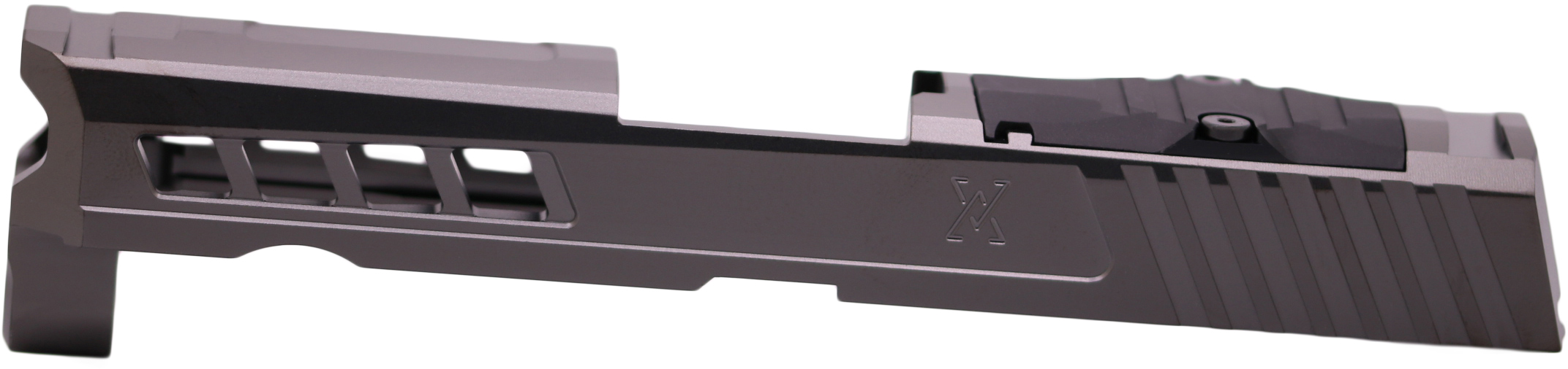 True Precision Sig P320 Compact 3.9in Axiom Cut Slide w/RMR Optic Cut