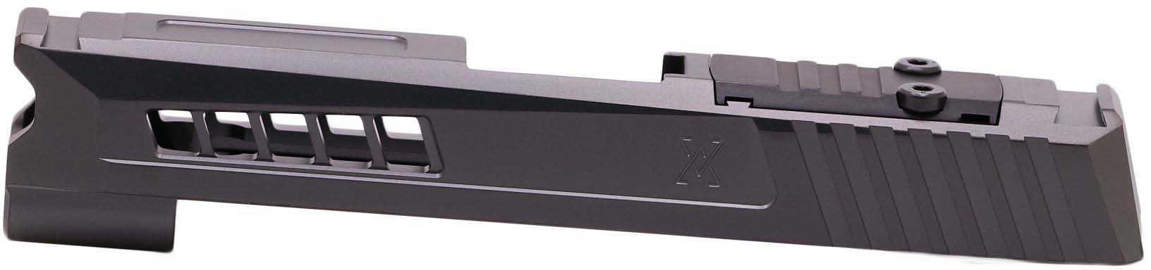 True Precision Sig P365 XL 9mm Axiom Pistol Slide w/RMS Cut & Plate