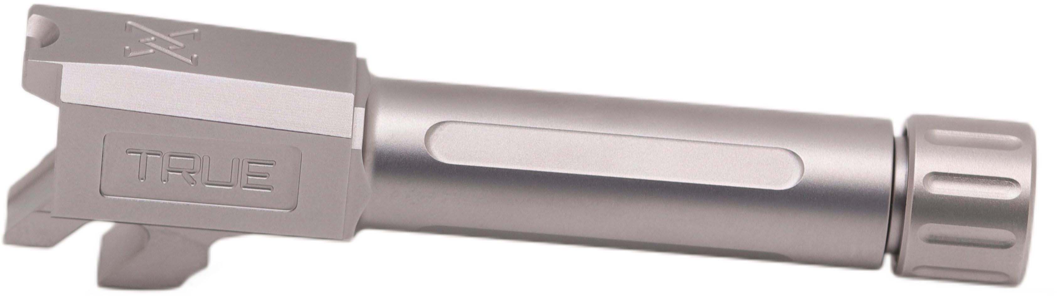 True Precision Smith & Wesson M&P Shield 9 Threaded Barrel, 1/2x28