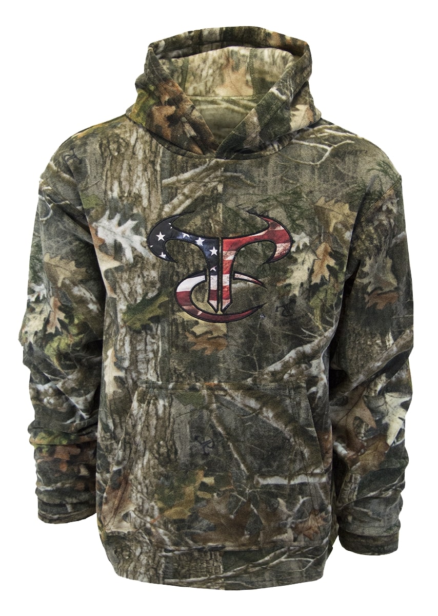 true timber fleece hoodie