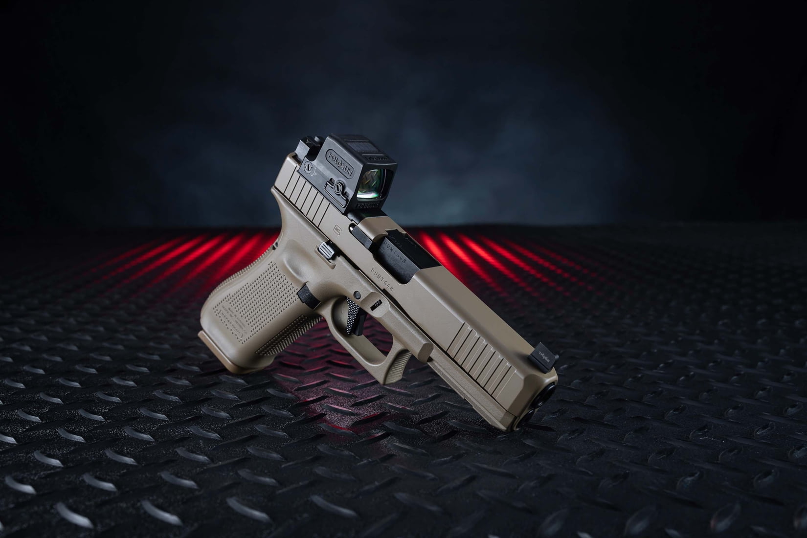 Glock17 Gen5 9mm Holosun HS407K X2 - 360 Precision