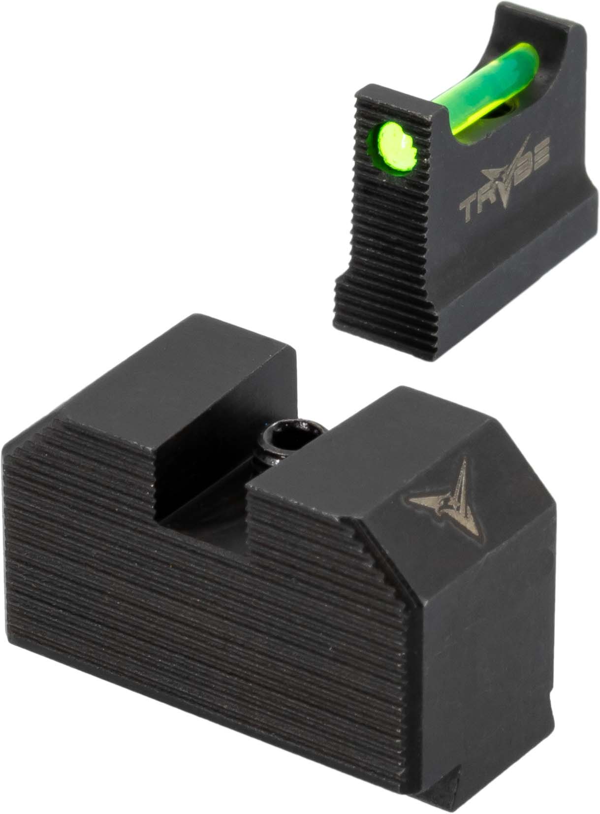 TRYBE Defense High Glow Fiber Optic Night Sights for Glock