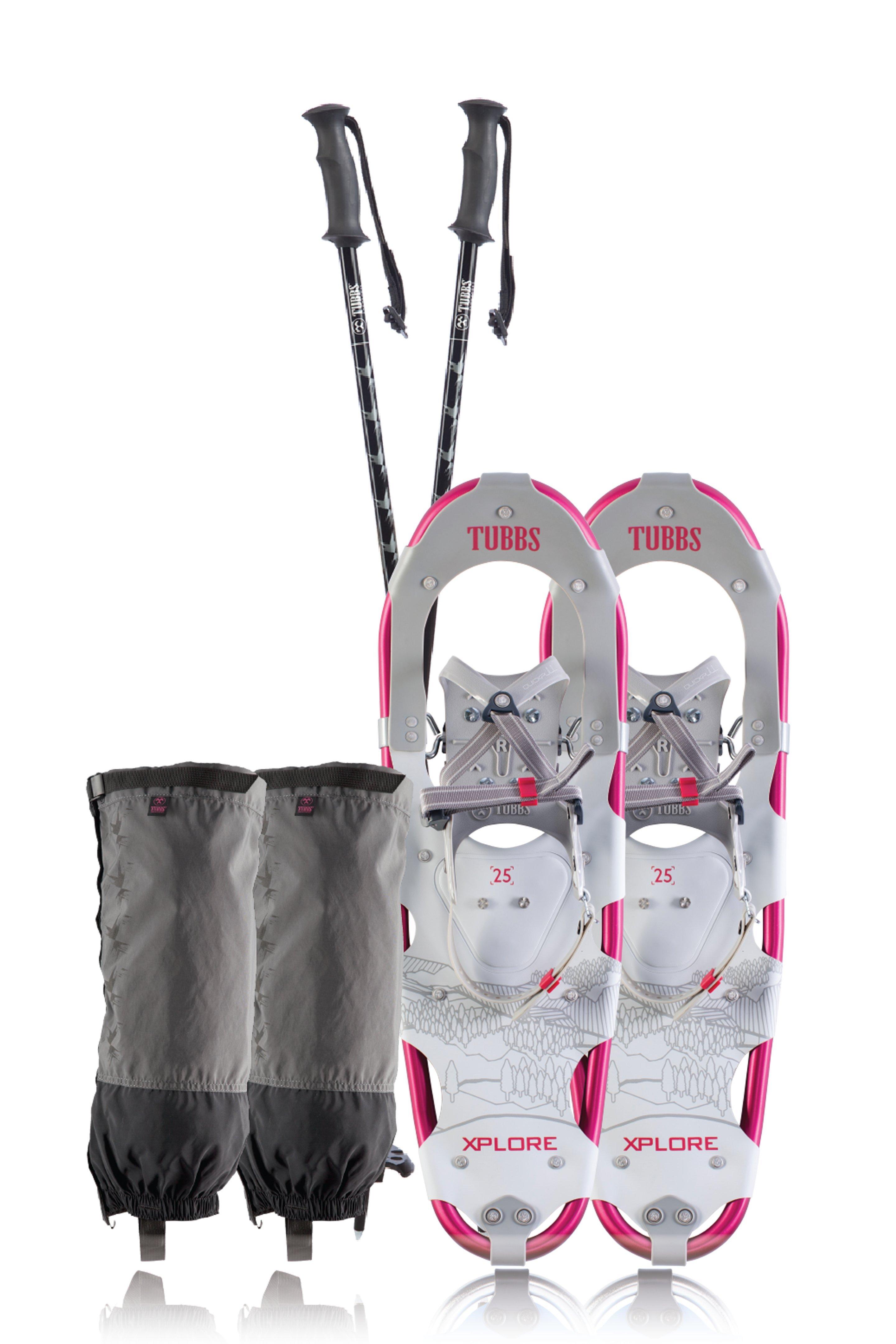 Tubbs Xplore Snowshoes Kit - Women's | w/ Free S&H