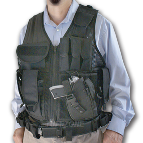 Custom Tactical Black Vest| Stylish Vest | Carrier Vest | Bulletproof  Discreet Vest Design | Tactical vest | Biker Vest | Reflective Vest