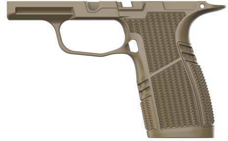 Tyrant CNC Snub Nose Sig Sauer P365 Grip Module