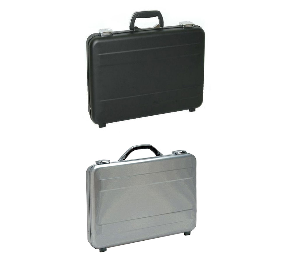 Slim discount aluminum briefcase