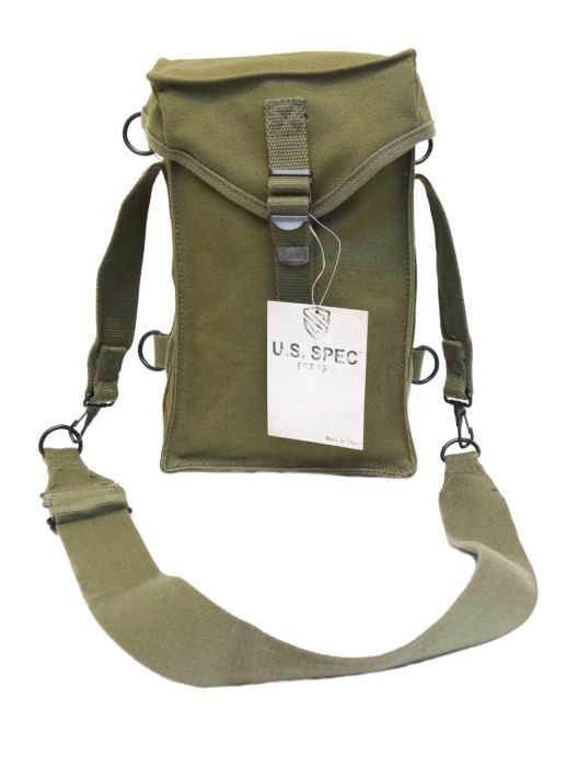 U.S. Spec Canvas M1 Ammunition Carrying Bag | Free Shipping over $49!