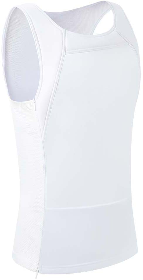 CoolMAX Ballistic Level IIIA + Stab Level 1 Covert Vest - White