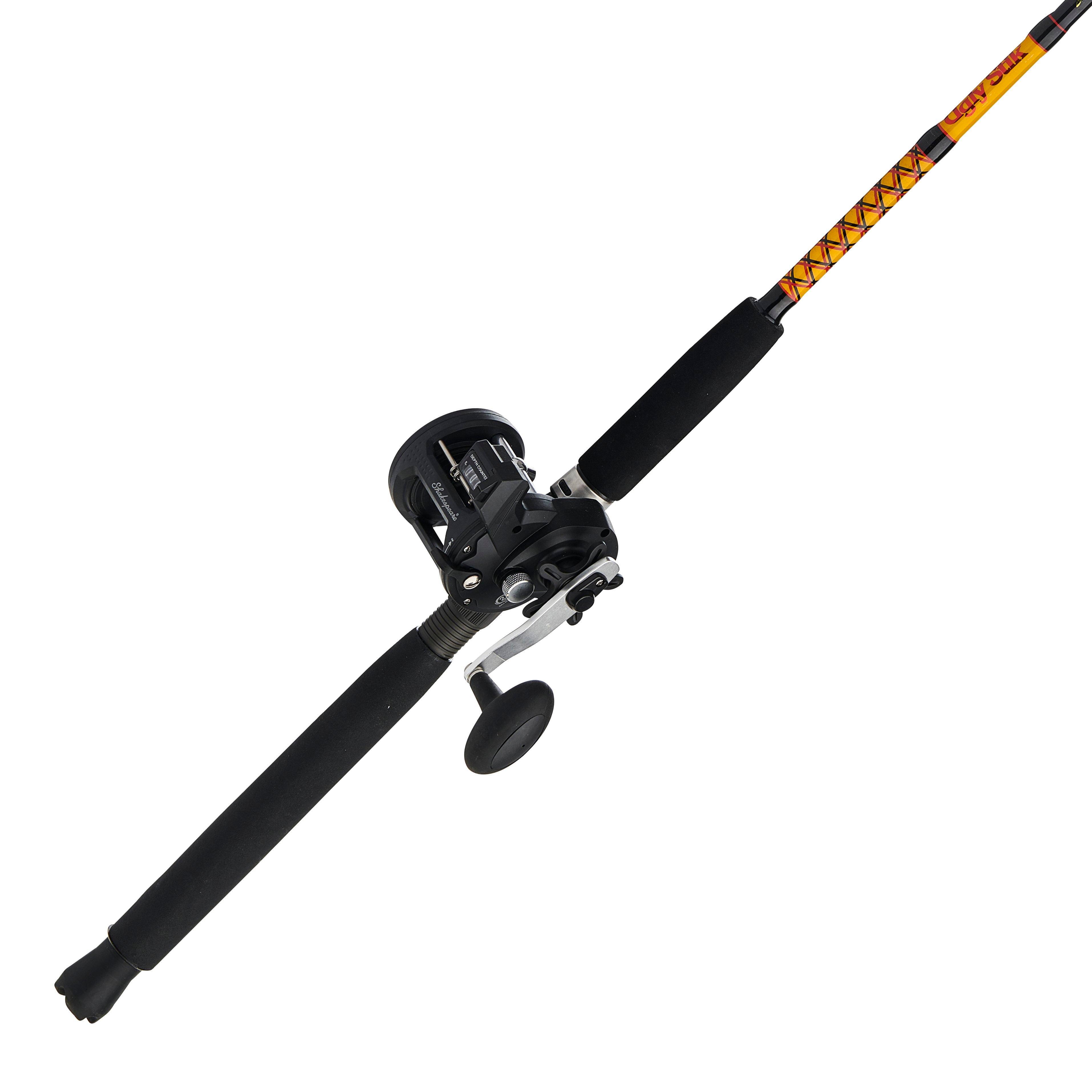 Ugly Stik Bigwater Coventional Rod & Reel Combo