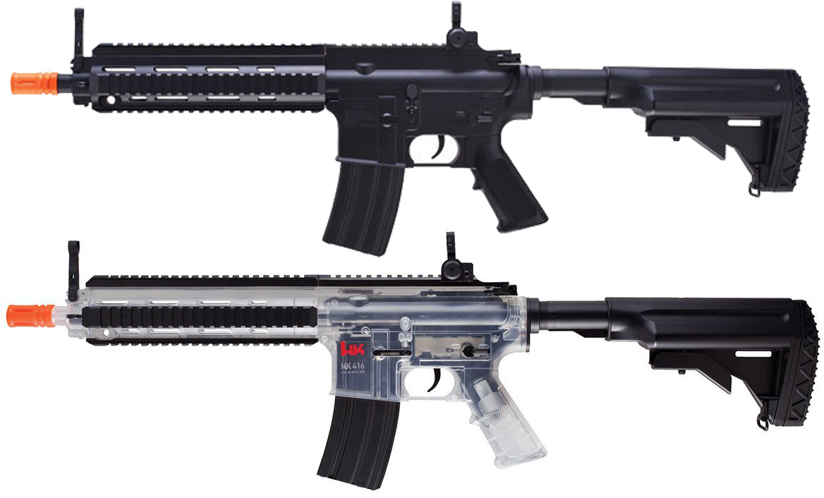 Umarex HK 416 AEG Semi/Full Auto Airsoft Rifle