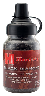 Umarex USA 2211056 Hornady Black Diamond .177 BB Steel 1500