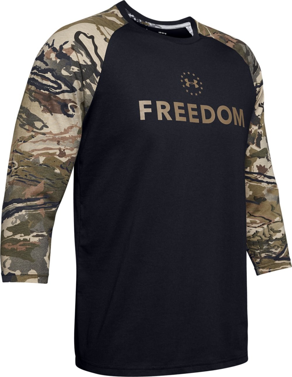 Under Armour UA Freedom Flag Camo T-Shirt