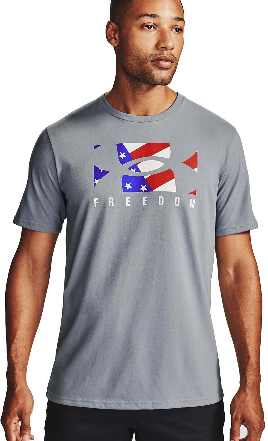 Under Armour Mens New Freedom Bfl T-Shirt 