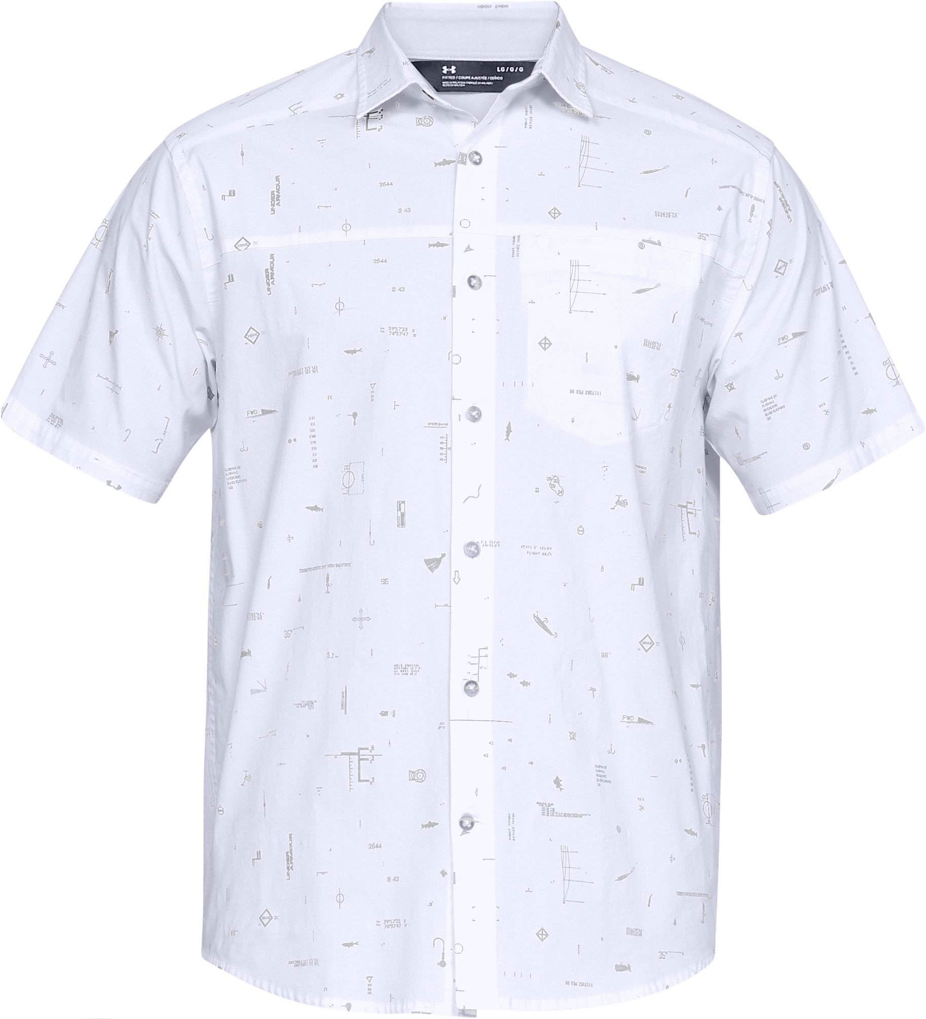 under armour button down short sleeve