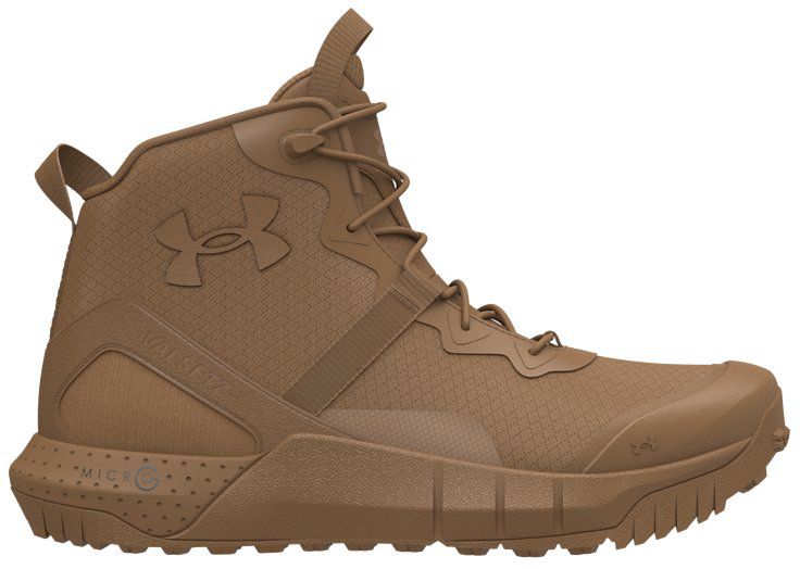 UA Men's Micro G®️ Valsetz Mid Tactical Boots We took one of our best, most  durable, and crazy-comfortable tactical boots up a notch